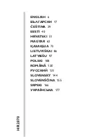 Preview for 5 page of Philips HR2870 User Manual