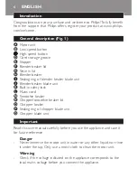 Preview for 6 page of Philips HR2870 User Manual