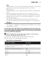 Preview for 11 page of Philips HR2870 User Manual