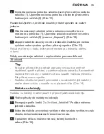 Preview for 35 page of Philips HR2870 User Manual