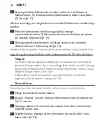 Preview for 46 page of Philips HR2870 User Manual