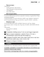 Preview for 69 page of Philips HR2870 User Manual