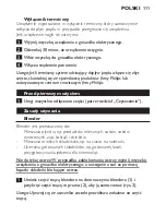 Preview for 111 page of Philips HR2870 User Manual