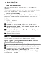 Preview for 162 page of Philips HR2870 User Manual