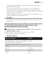 Preview for 171 page of Philips HR2870 User Manual