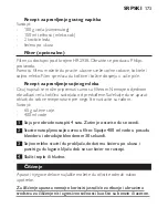 Preview for 173 page of Philips HR2870 User Manual