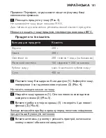 Preview for 181 page of Philips HR2870 User Manual