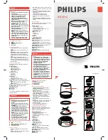 Philips HR2914/00 User Manual preview