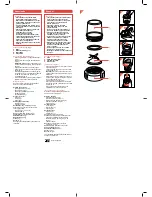 Preview for 2 page of Philips HR2914/00 User Manual