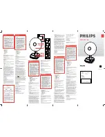 Preview for 1 page of Philips HR3217/77 User Manual