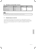 Preview for 121 page of Philips HR3551 User Manual