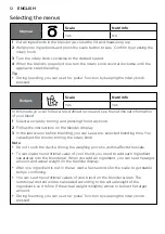 Preview for 12 page of Philips HR3665 User Manual