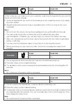 Preview for 13 page of Philips HR3665 User Manual