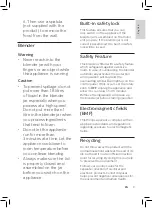 Preview for 5 page of Philips HR3752 User Manual