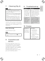 Preview for 9 page of Philips HR3752 User Manual