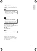 Preview for 5 page of Philips HR3760 User Manual