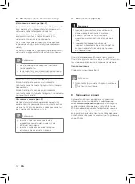 Preview for 8 page of Philips HR3760 User Manual