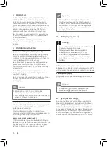 Preview for 20 page of Philips HR3760 User Manual