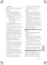 Preview for 21 page of Philips HR3760 User Manual