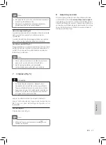 Preview for 23 page of Philips HR3760 User Manual
