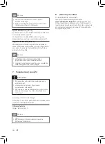 Preview for 26 page of Philips HR3760 User Manual