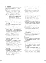 Preview for 30 page of Philips HR3760 User Manual