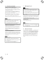 Preview for 32 page of Philips HR3760 User Manual