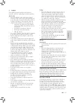 Preview for 33 page of Philips HR3760 User Manual