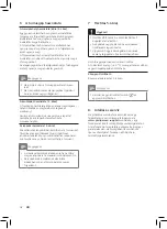 Preview for 38 page of Philips HR3760 User Manual