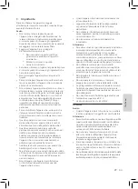 Preview for 39 page of Philips HR3760 User Manual