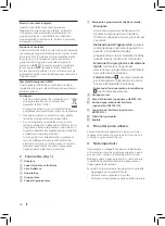 Preview for 40 page of Philips HR3760 User Manual