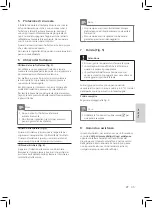 Preview for 41 page of Philips HR3760 User Manual