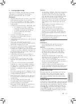 Preview for 45 page of Philips HR3760 User Manual