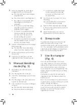 Preview for 8 page of Philips HR3865 User Manual