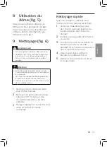 Preview for 29 page of Philips HR3865 User Manual