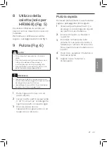 Preview for 39 page of Philips HR3865 User Manual