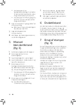 Preview for 56 page of Philips HR3865 User Manual