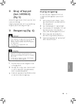 Preview for 57 page of Philips HR3865 User Manual