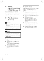 Preview for 66 page of Philips HR3865 User Manual