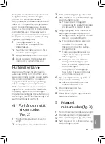 Preview for 73 page of Philips HR3865 User Manual