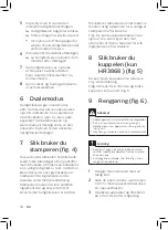 Preview for 74 page of Philips HR3865 User Manual