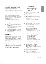 Preview for 81 page of Philips HR3865 User Manual