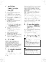 Preview for 82 page of Philips HR3865 User Manual