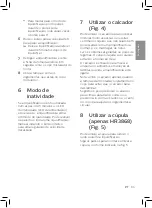 Preview for 91 page of Philips HR3865 User Manual