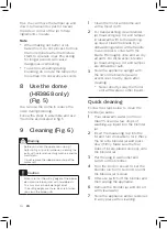 Preview for 10 page of Philips HR3868 User Manual