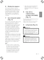 Preview for 27 page of Philips HR3868 User Manual