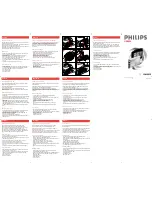 Philips HR6994/01 User Manual preview