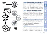 Предварительный просмотр 13 страницы Philips HR7605 Instructions Manual