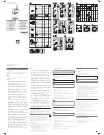 Philips HR7629 User Manual preview