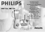 Philips HR7723 Instructions For Use Manual preview